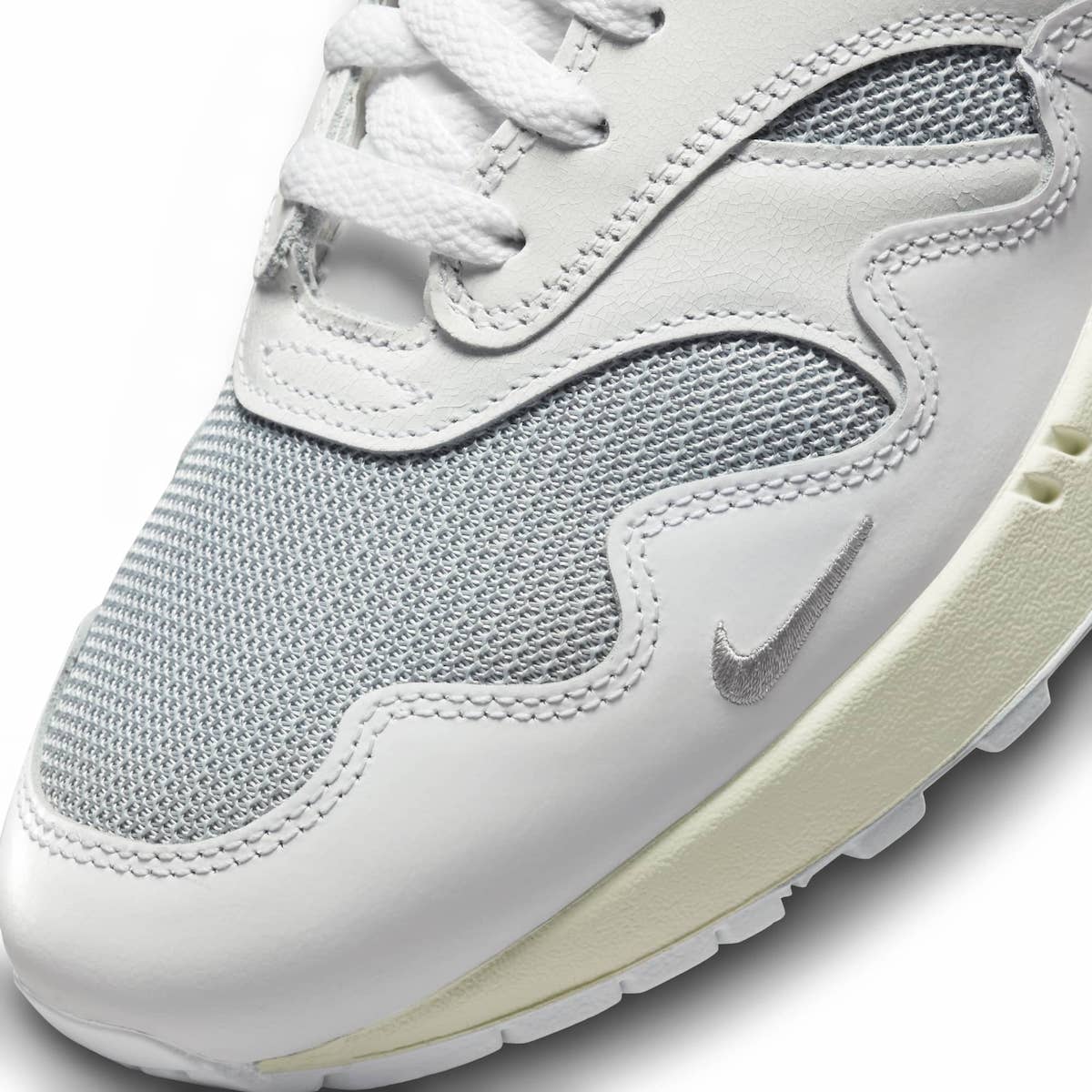 Patta Nike Air Max 1 White Grey DQ0299-100 Release Date Info