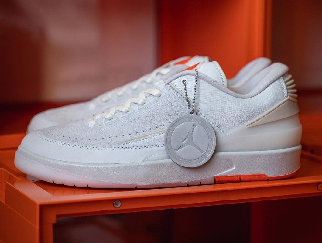 Shelflife Air Jordan 2 Low DV7128-110 Release Date Info