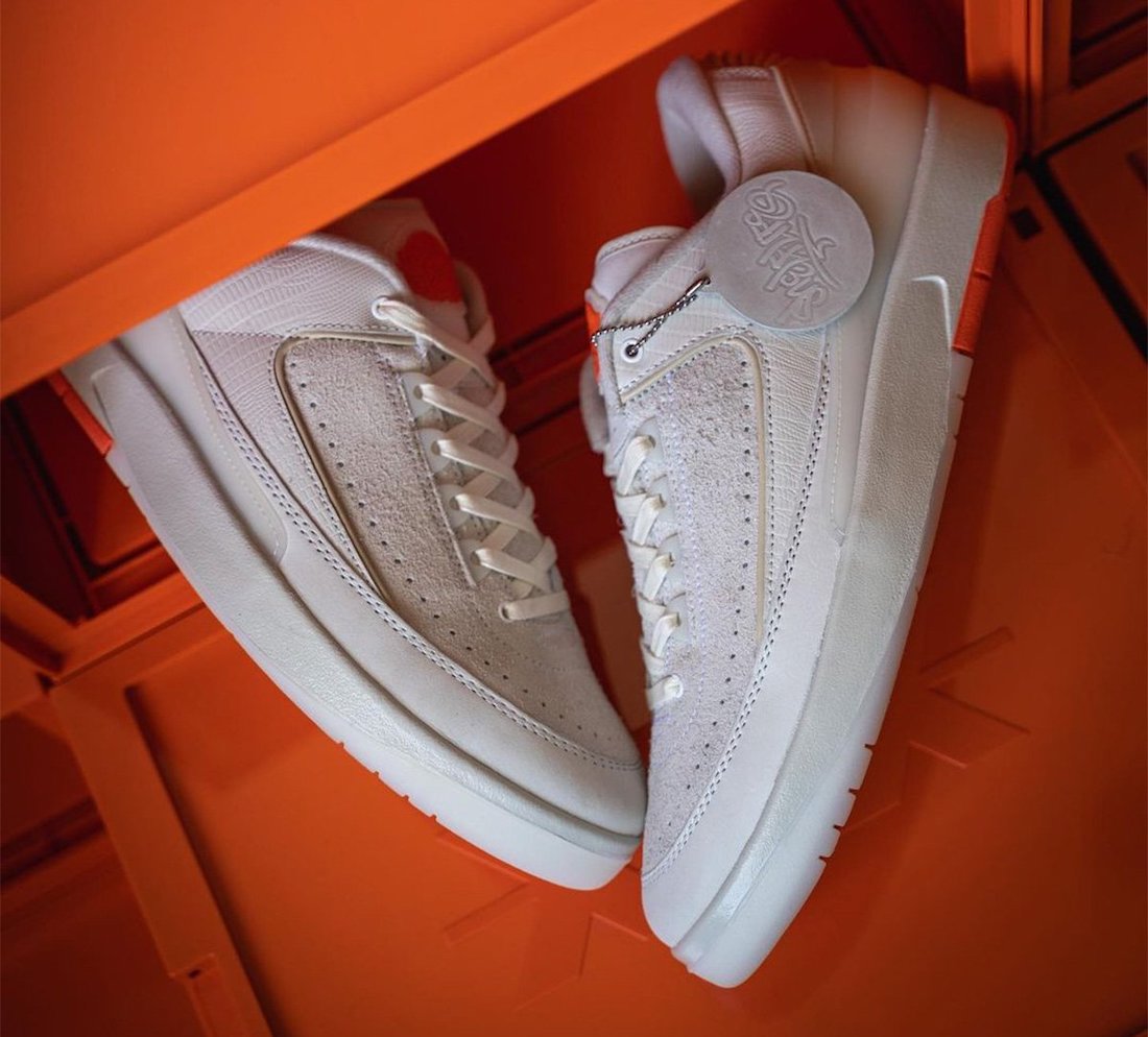 Shelflife Air Jordan 2 Low DV7128-110 Release Date Info