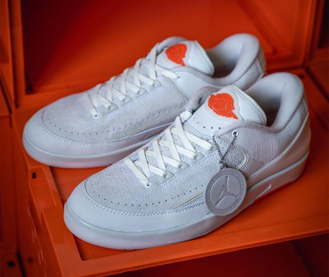 Shelflife Air Jordan 2 Low DV7128-110 Release Date Info
