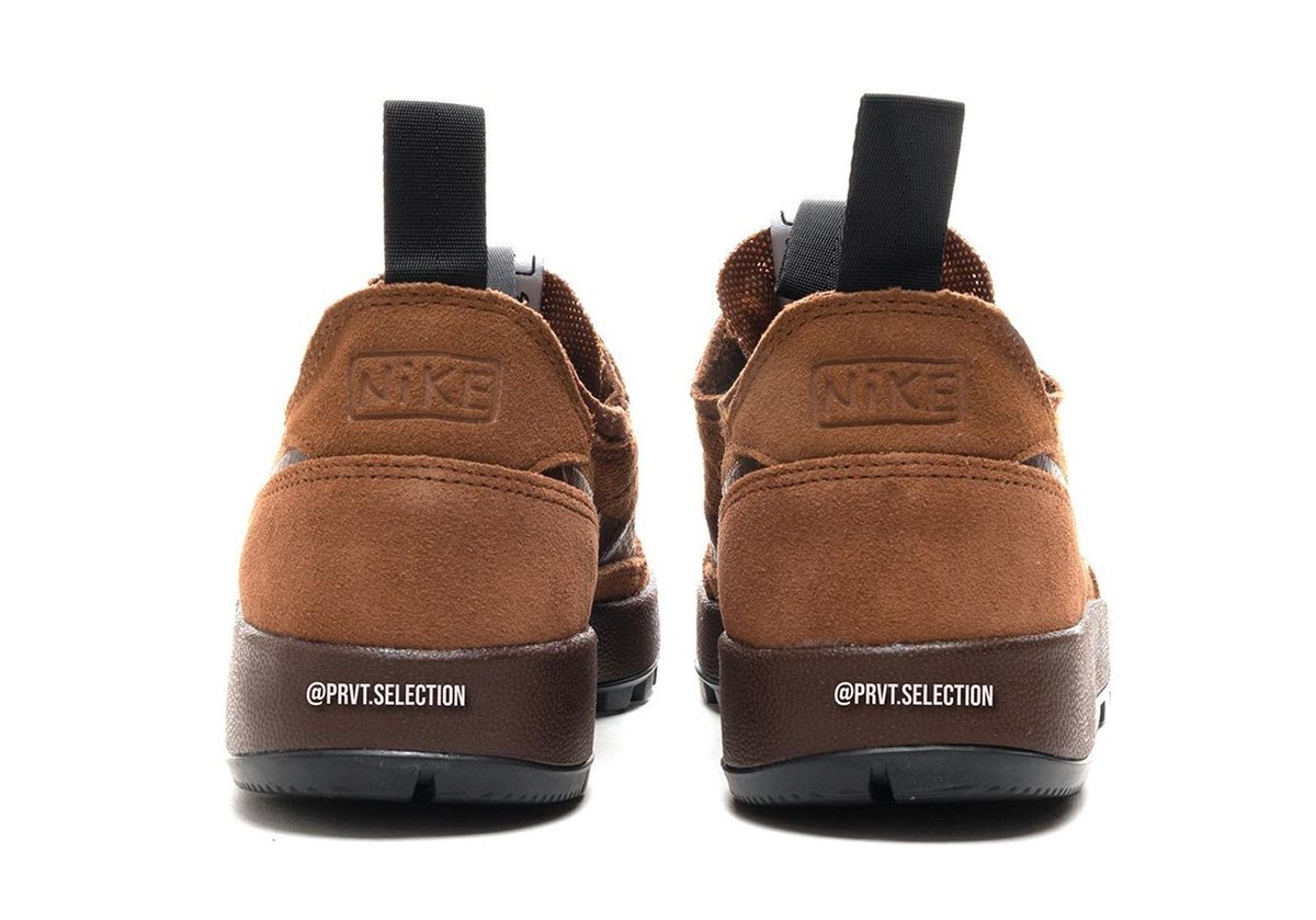 Tom Sachs NikeCraft General Purpose Shoe Brown DA6672-201 Release Date Info