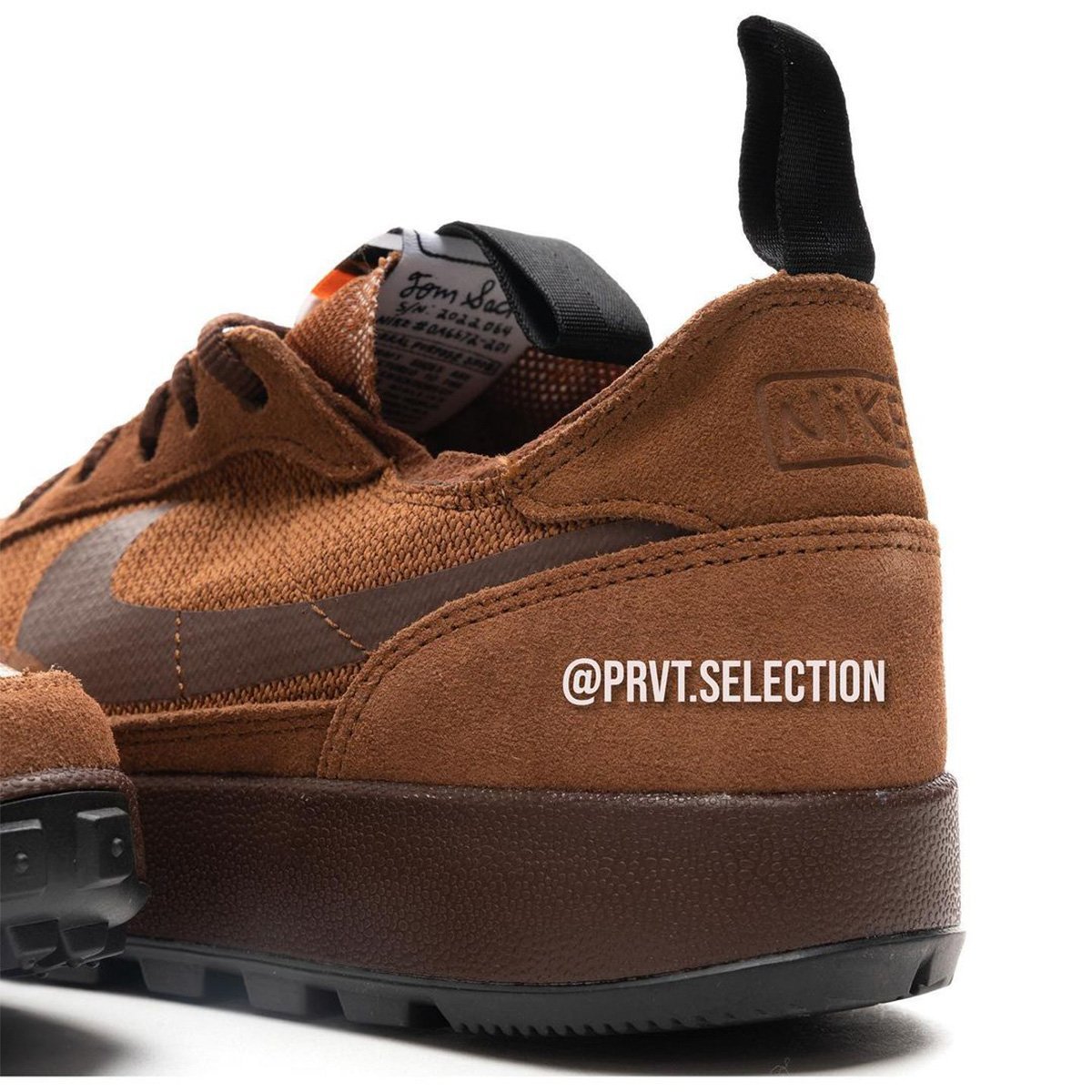 Tom Sachs NikeCraft General Purpose Shoe Brown DA6672-201 Release Date Info
