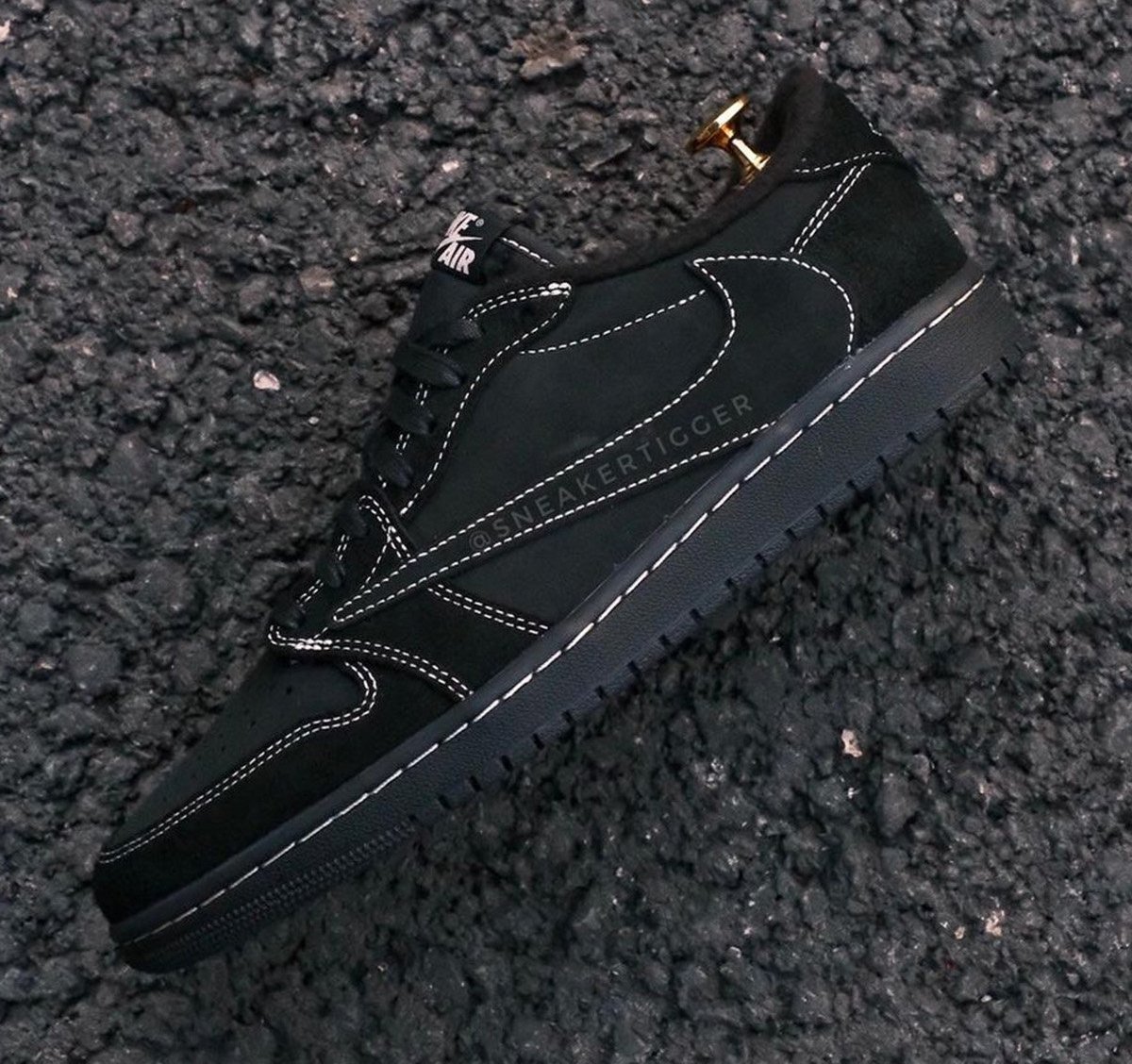 Travis Scott Air Jordan 1 Low OG Black Phantom Release Info Travis Scott Air Jordan 1 Low OG Black Phantom Release Info