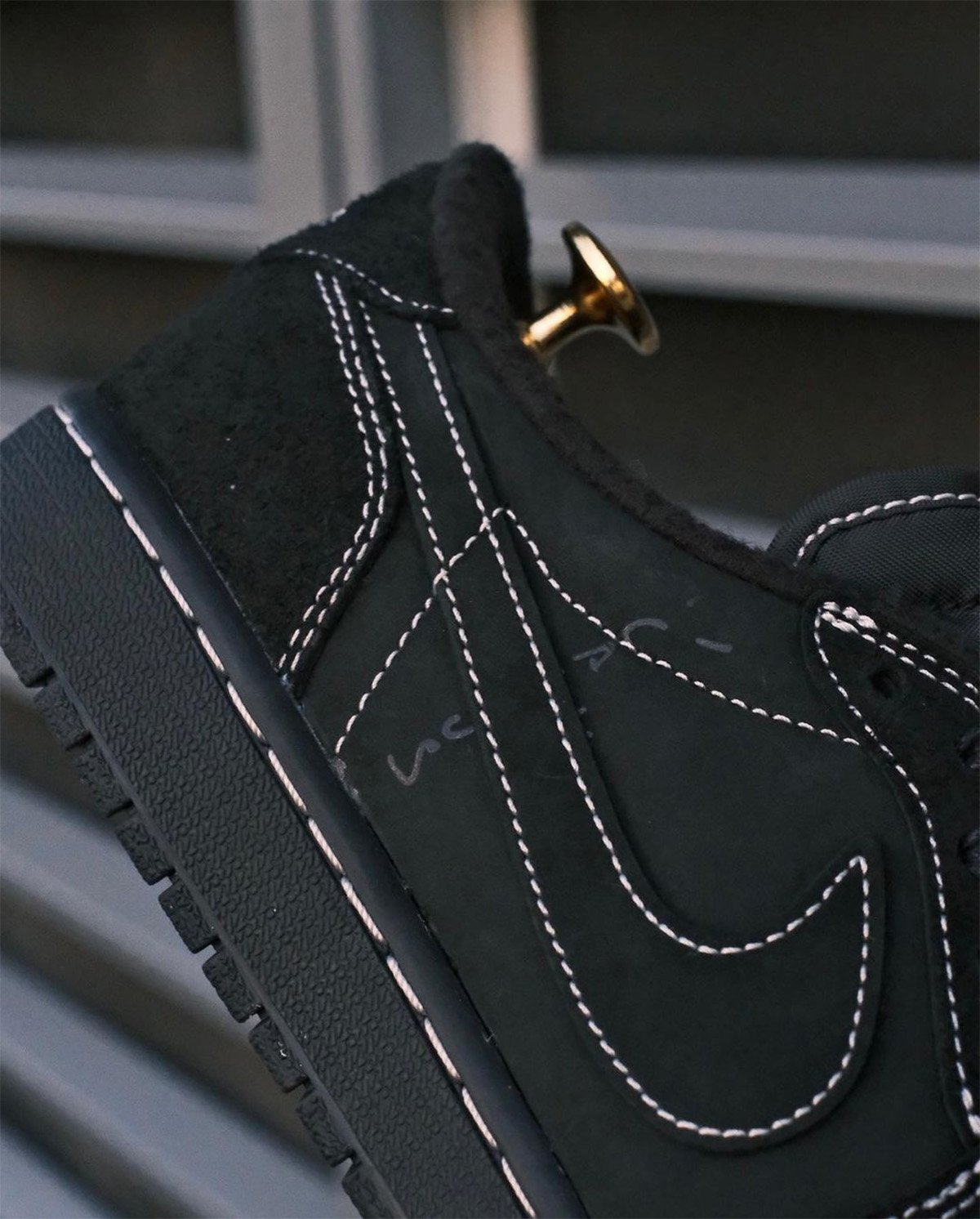 Travis Scott Air Jordan 1 Low OG Black Phantom Release Info Travis Scott Air Jordan 1 Low OG Black Phantom Release Info