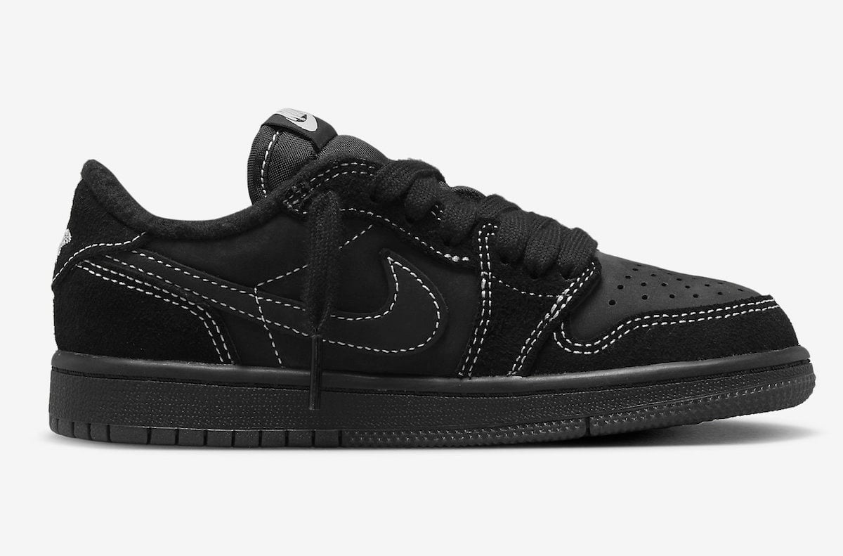 Travis Scott Air Jordan 1 Low PS Black Phantom DO5442-001 Release Date Travis Scott Air Jordan 1 Low PS Black Phantom DO5442-001 Release Date