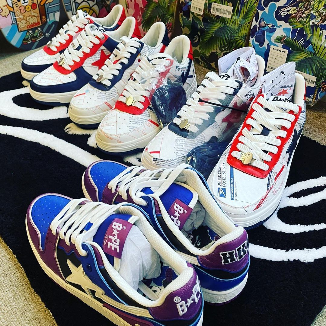 USPS Bape Sta Collection