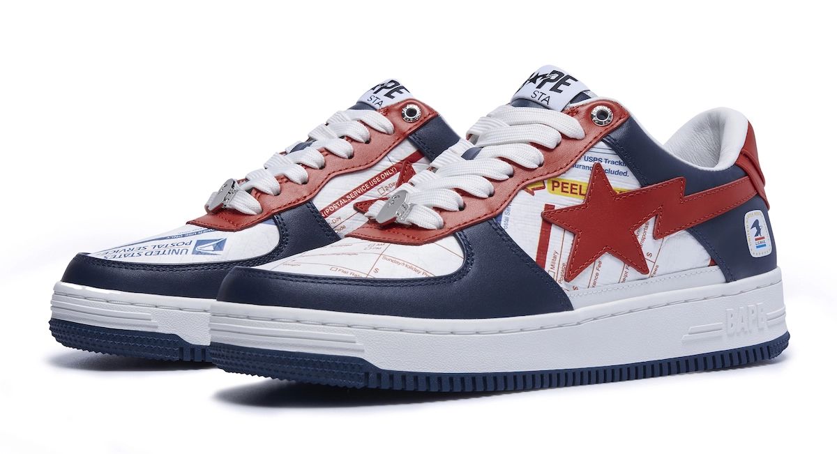 USPS Bape Sta Release Date Info