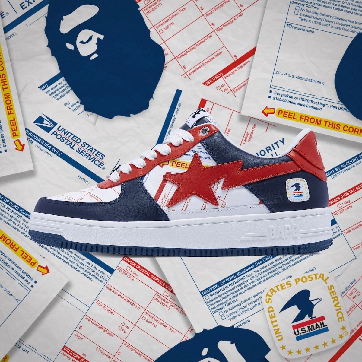 USPS Bape Sta Release Date Info