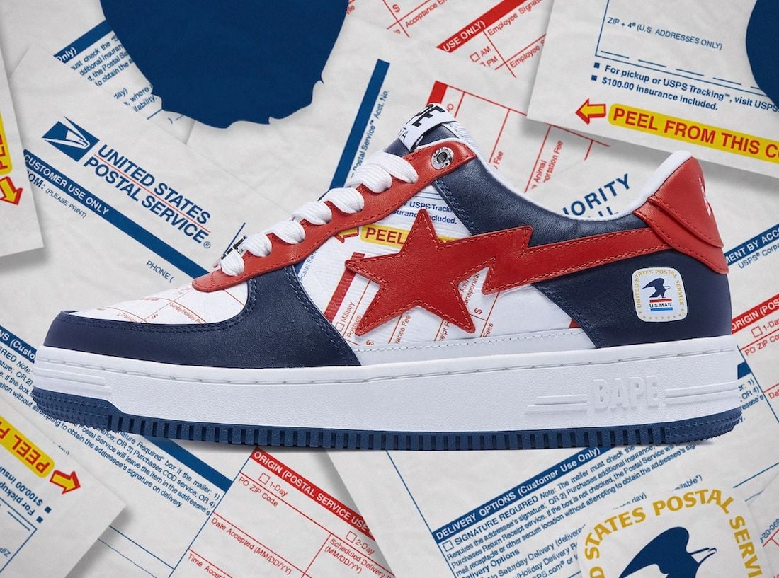 USPS x BAPE Sta Debuts August 28th