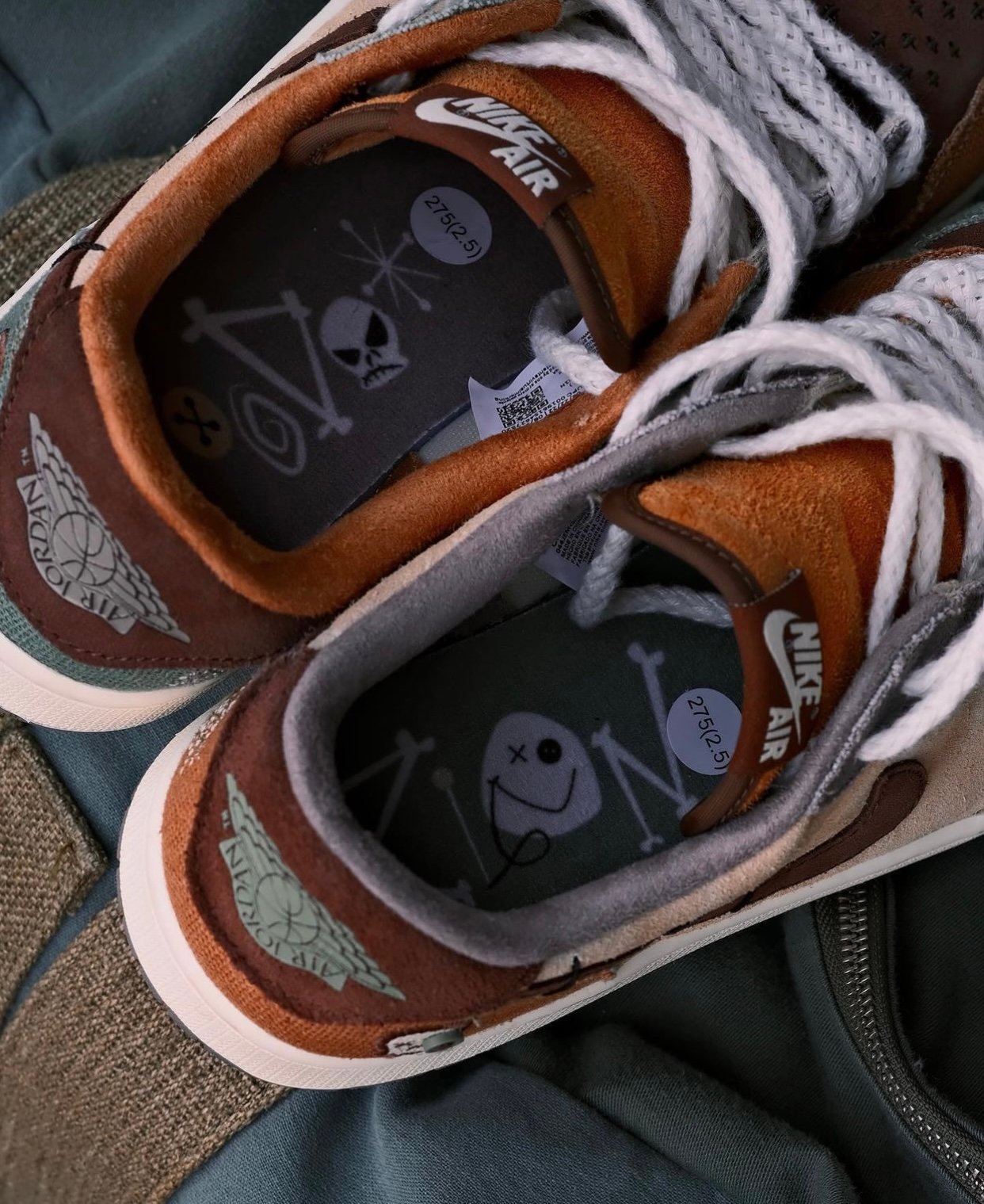 Zion Williamson Air Jordan 1 Low OG Voodoo DZ7292-200 Release Info