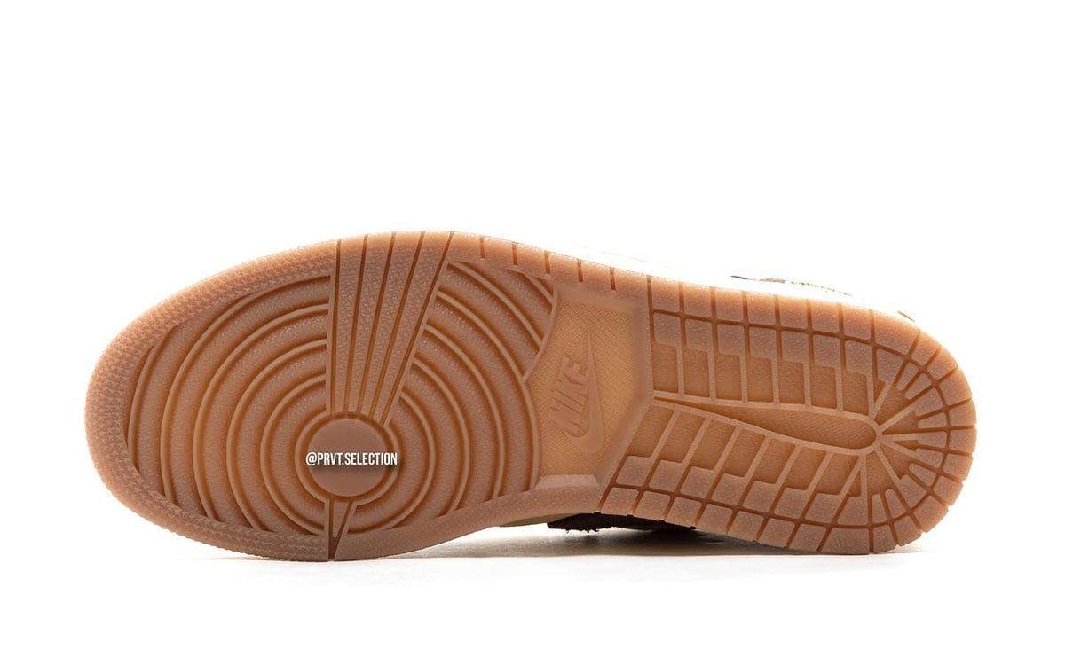 Zion Williamson Air Jordan 1 Low OG Voodoo DZ7292-200 Release Date Info