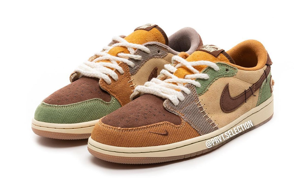 Zion Williamson Air Jordan 1 Low OG Voodoo DZ7292-200 Release Date Info