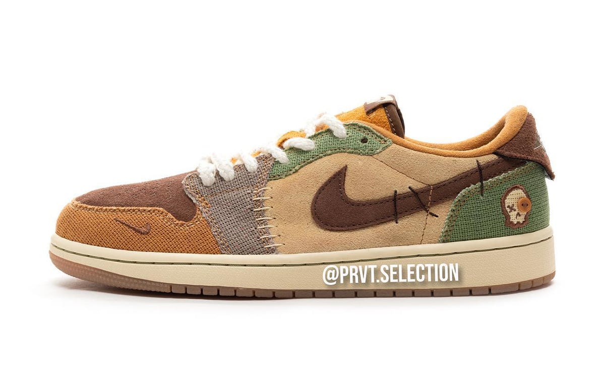 Zion Williamson Air Jordan 1 Low OG Voodoo DZ7292-200 Release Date Info