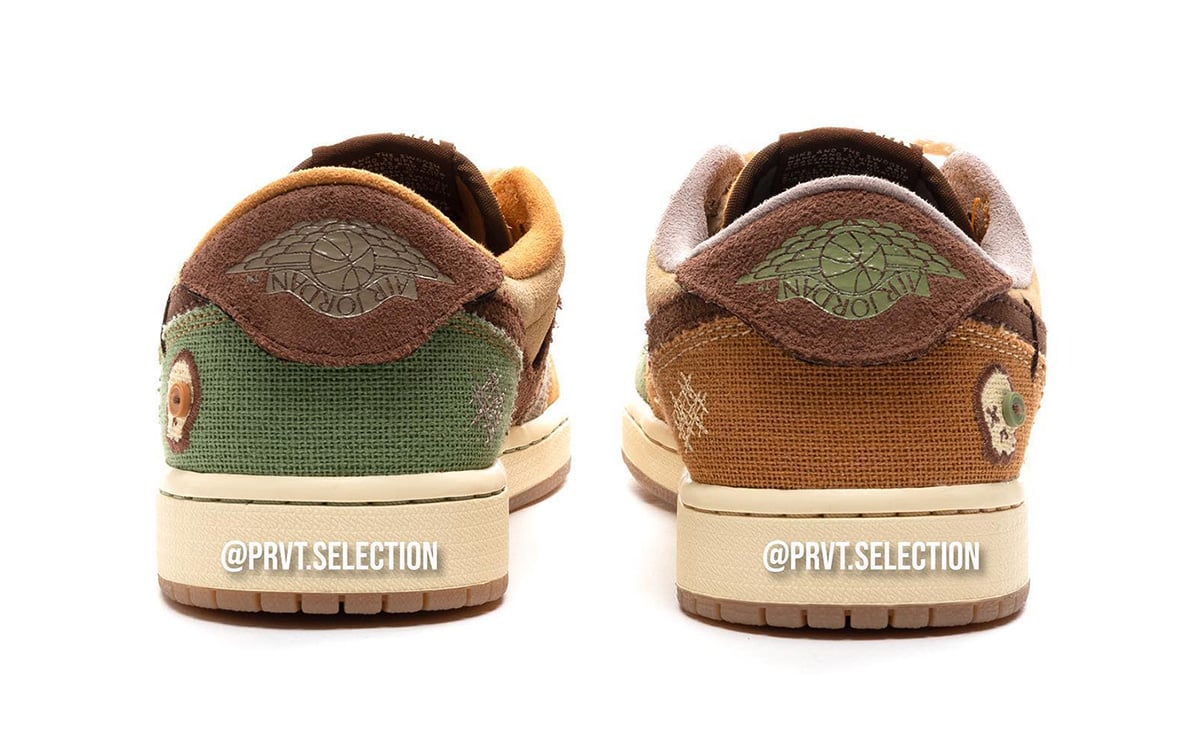 Zion Williamson Air Jordan 1 Low OG Voodoo DZ7292-200 Release Date Info