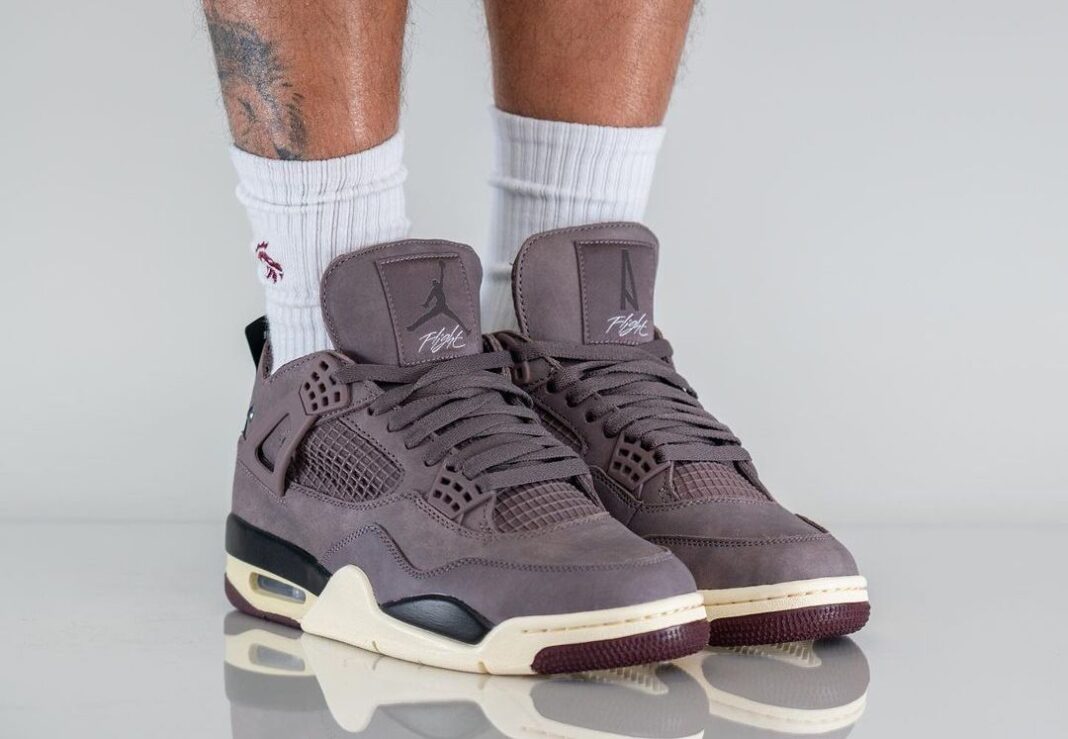 A Ma Maniere x Air Jordan 4 Violet Ore DV6773220 Release Date + Where