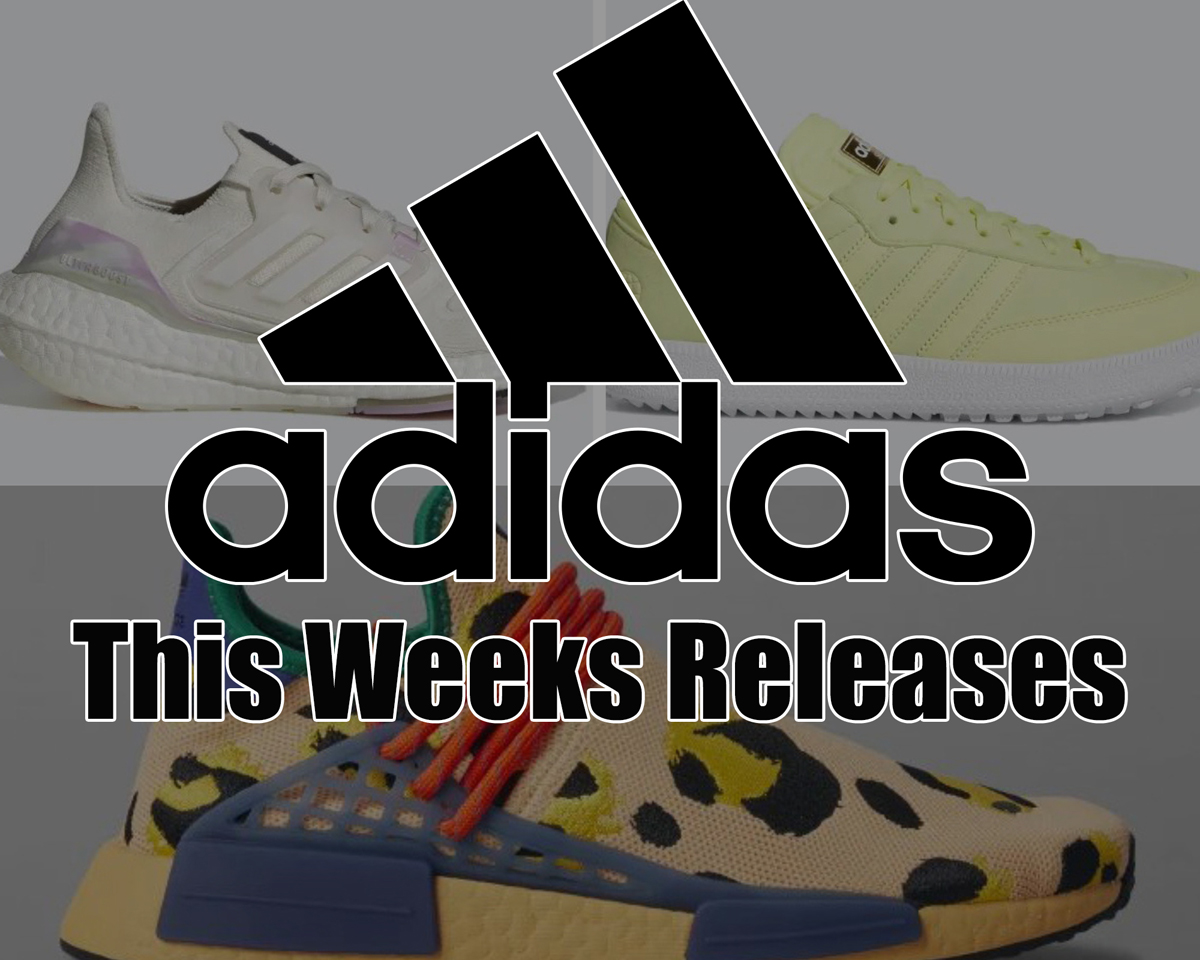 Here’s What’s Dropping from adidas This Week