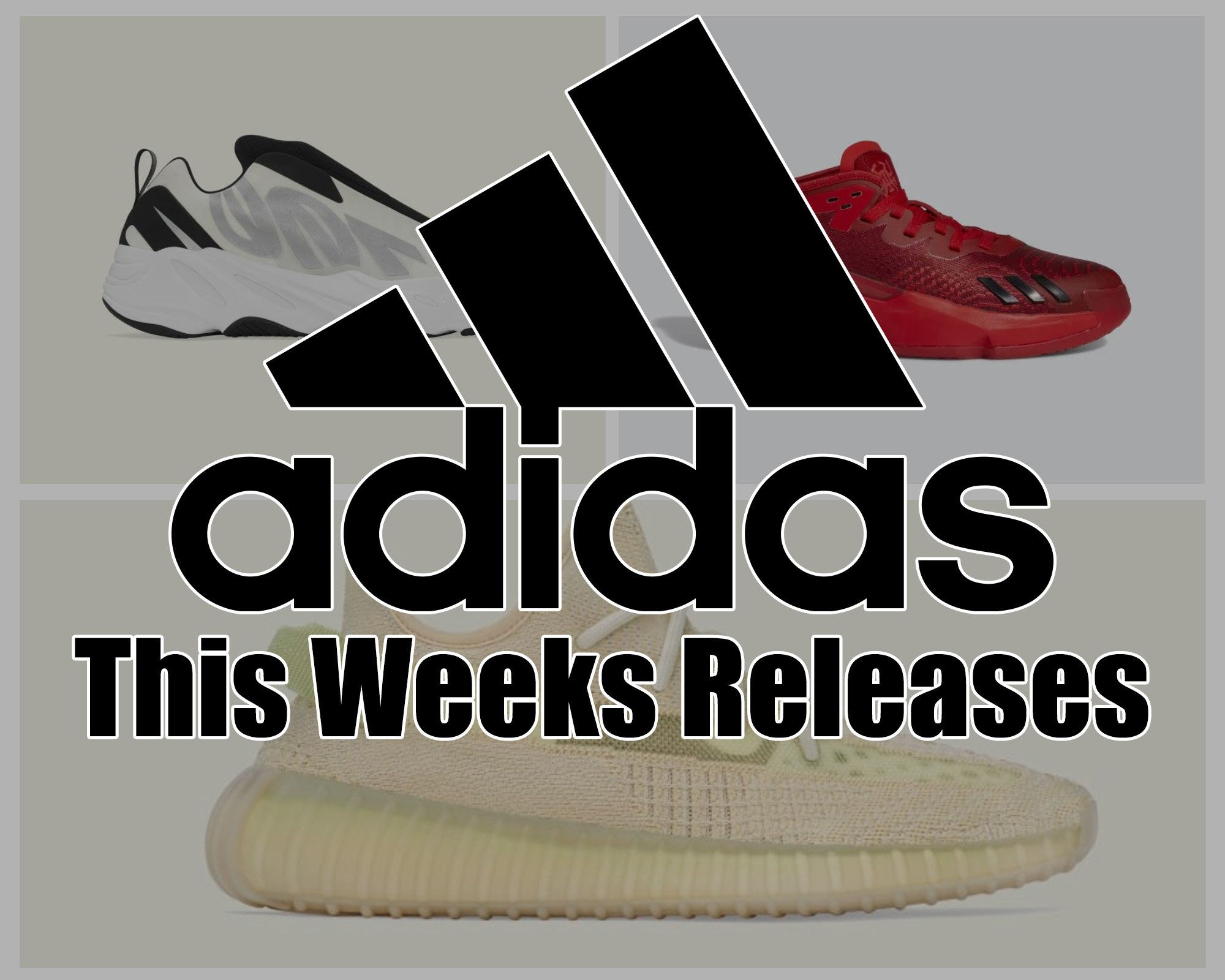 adidas Release Dates September 30th - October 6th