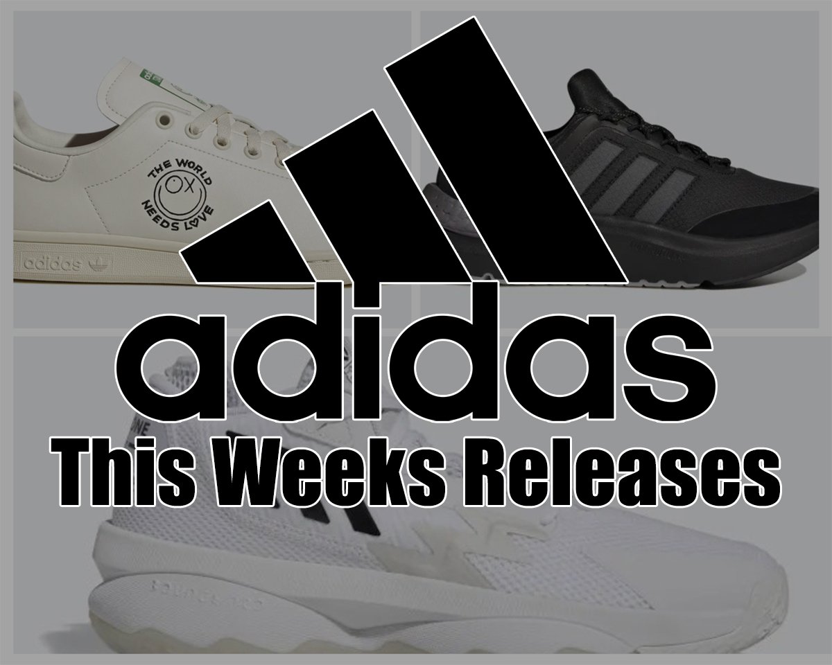 adidas Release Dates September 8-10
