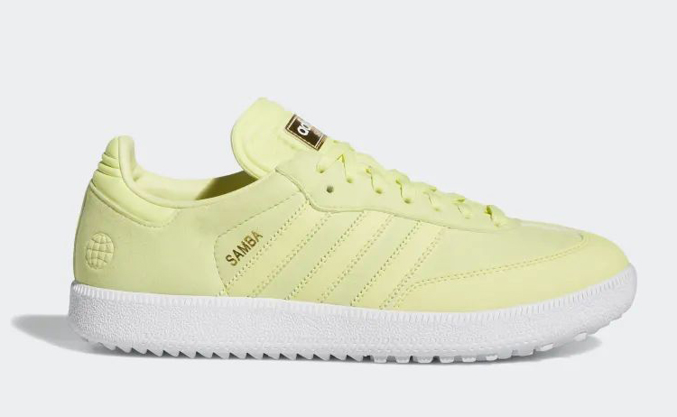 adidas Special Edition Samba Spikeless Golf Pulse Yellow