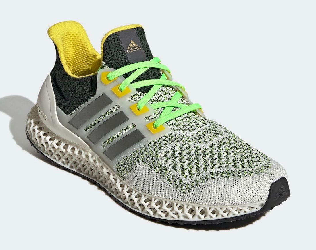 adidas Ultra 4D Beam Yellow GZ1336 Release Date Info