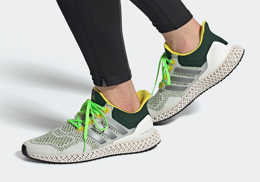 adidas Ultra 4D Beam Yellow GZ1336 Release Date Info