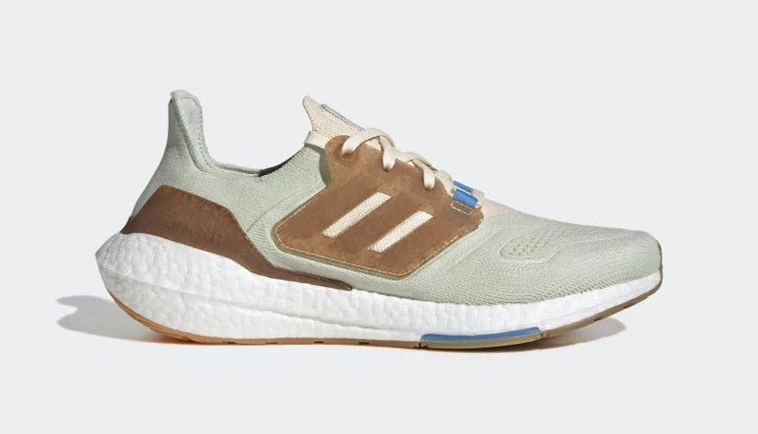adidas Ultra Boost Made With Nature Linen Green