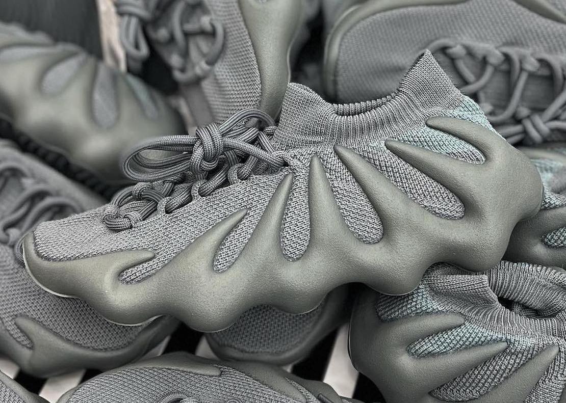 First Look: adidas Yeezy 450 ’Stone Teal’
