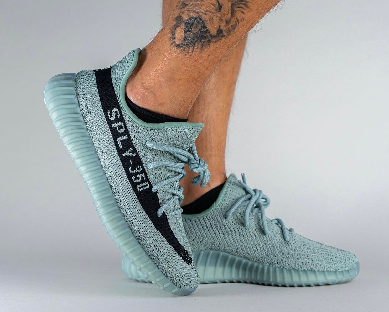 adidas Yeezy Boost 350 V2 Jade Ash HQ2060 Release Date Info
