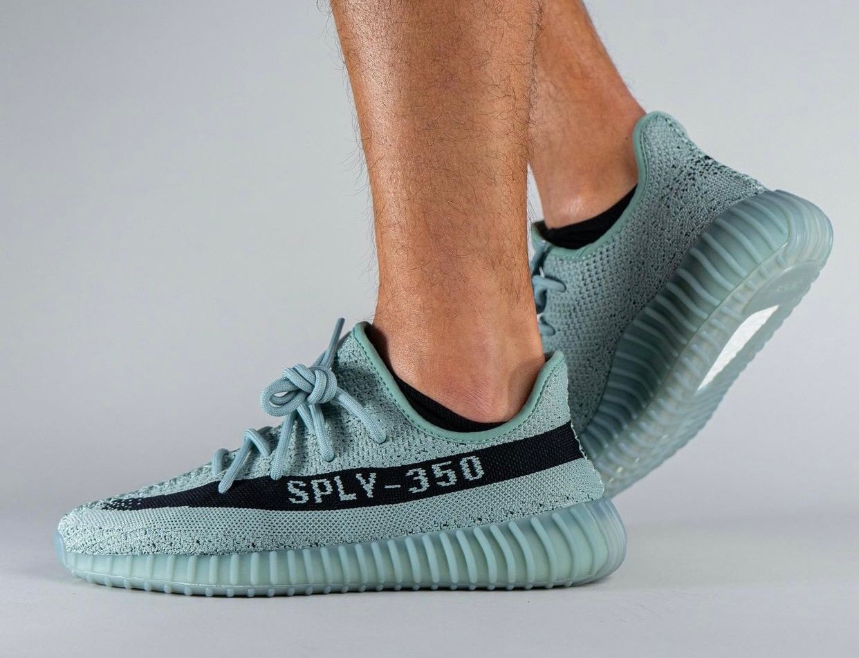 adidas Yeezy Boost 350 V2 Jade Ash HQ2060 Release Date Info