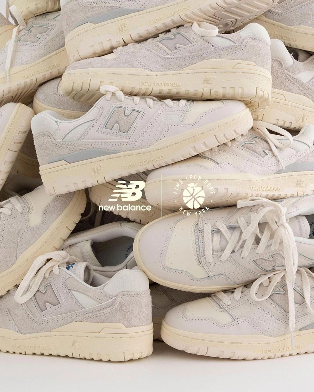 Aime Leon Dore New Balance 550 Fall Winter 2022 Release Date Info