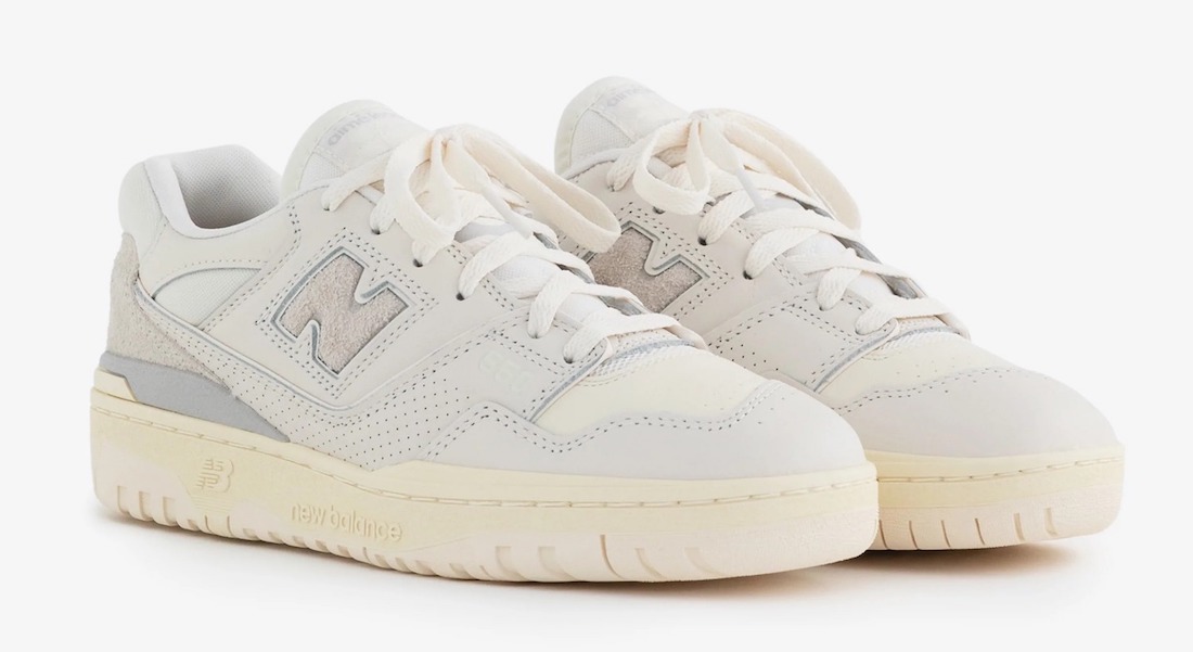 Aime Leon Dore New Balance 550 White Leather Release Date Info
