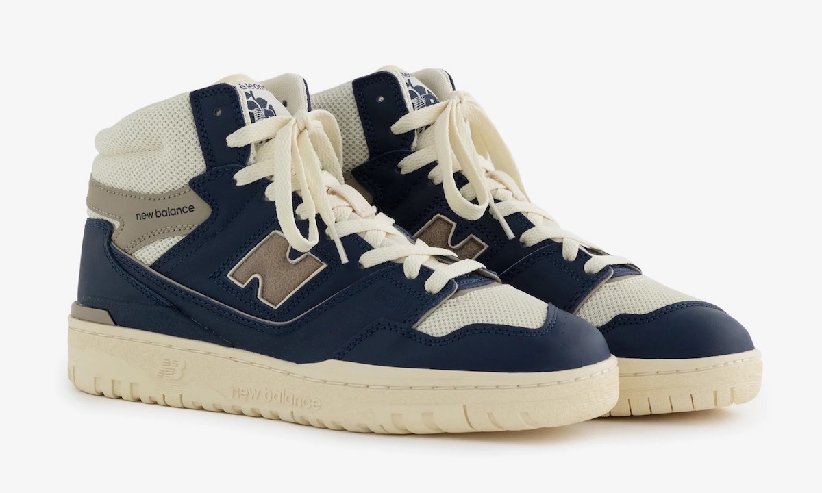 Aime Leon Dore New Balance 650 Navy Release Date