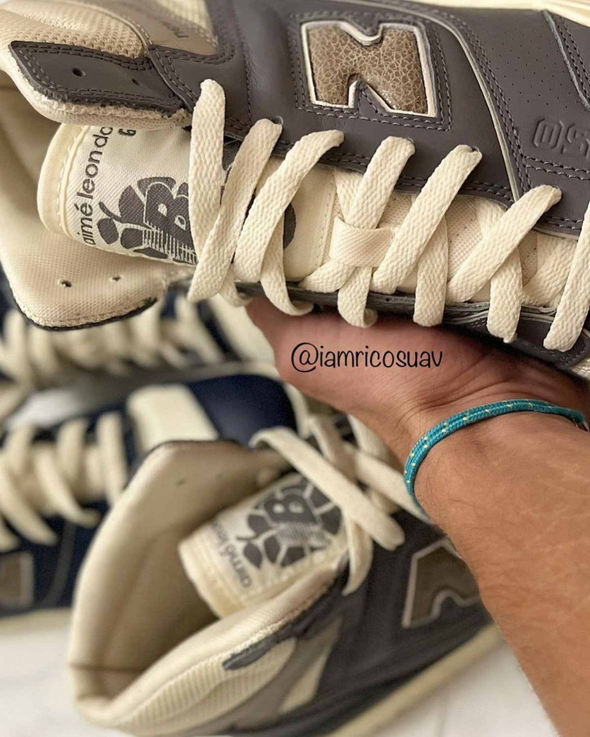 Aime Leon Dore New Balance 650R Navy Grey Release Date Info Aime Leon Dore New Balance 650R Navy Grey Release Date Info