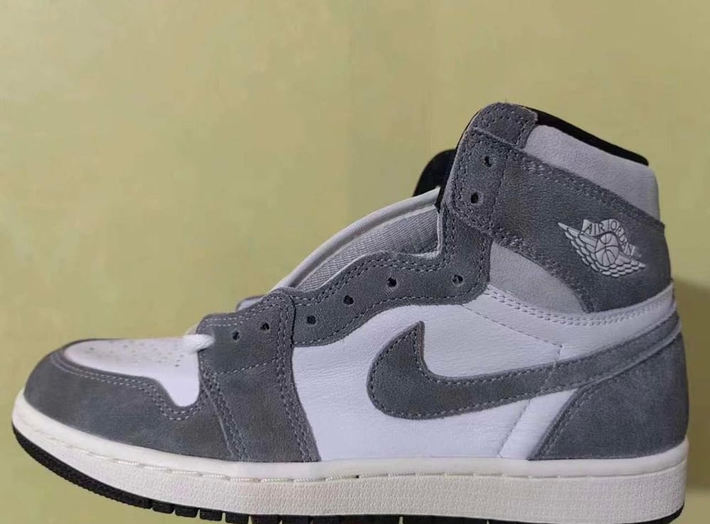 Air Jordan 1 High OG Washed Black DZ5485-051 Leak