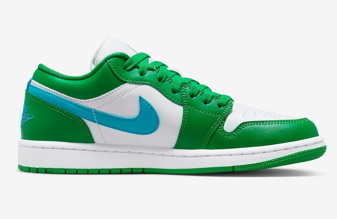 Air Jordan 1 Low Lucky Green Aquatone DC0774-304 Release Date Air Jordan 1 Low Lucky Green Aquatone DC0774-304 Release Date