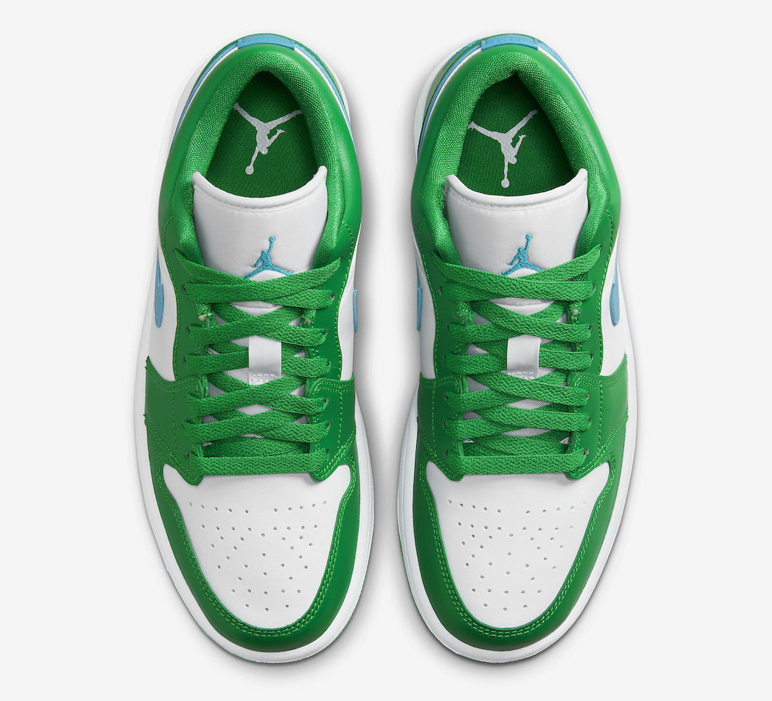 Air Jordan 1 Low Lucky Green Aquatone DC0774-304 Release Date Air Jordan 1 Low Lucky Green Aquatone DC0774-304 Release Date