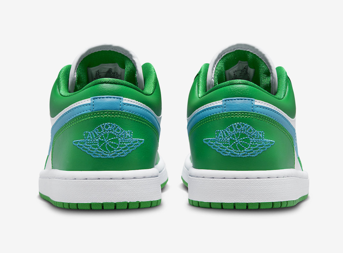 Air Jordan 1 Low Lucky Green Aquatone DC0774-304 Release Date Air Jordan 1 Low Lucky Green Aquatone DC0774-304 Release Date
