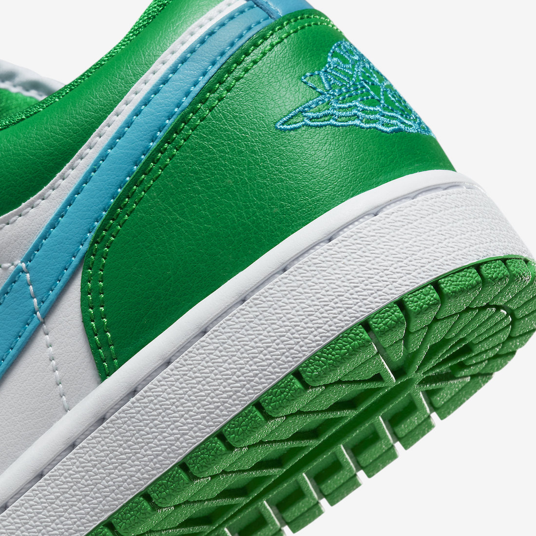 Air Jordan 1 Low Lucky Green Aquatone DC0774-304 Release Date Air Jordan 1 Low Lucky Green Aquatone DC0774-304 Release Date