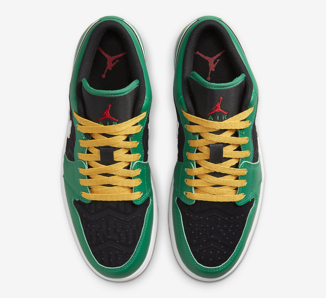 Air Jordan 1 Low Malachite DQ8422-300 Release Date Info
