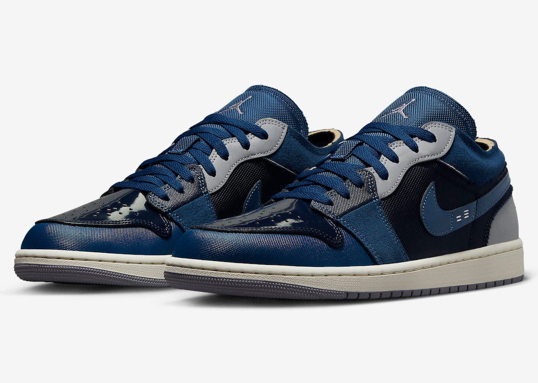 Air Jordan 1 Low SE Craft Obsidian DR8867400 Release Date + Where to