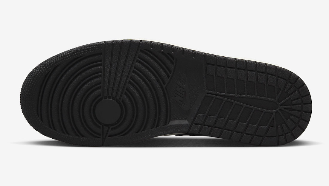 Air Jordan 1 Low Wear Away White Black Tan DQ8422-001 Release Date Info