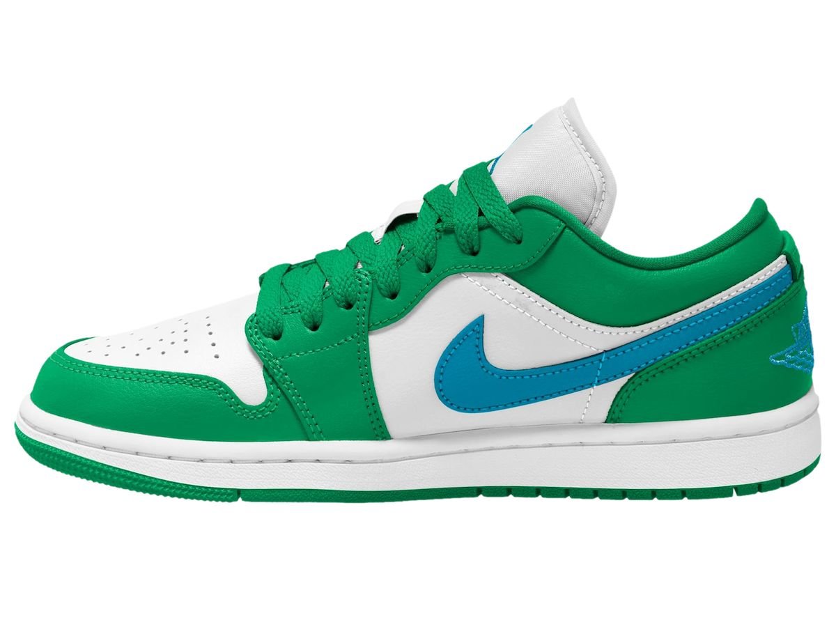 Air Jordan 1 Low White Green Blue DC0774-304 Release Date Info Air Jordan 1 Low White Green Blue DC0774-304 Release Date Info