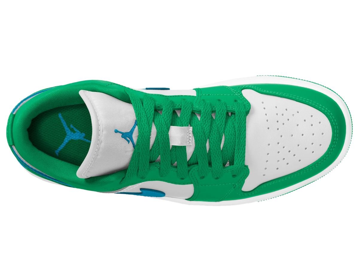Air Jordan 1 Low White Green Blue DC0774-304 Release Date Info Air Jordan 1 Low White Green Blue DC0774-304 Release Date Info