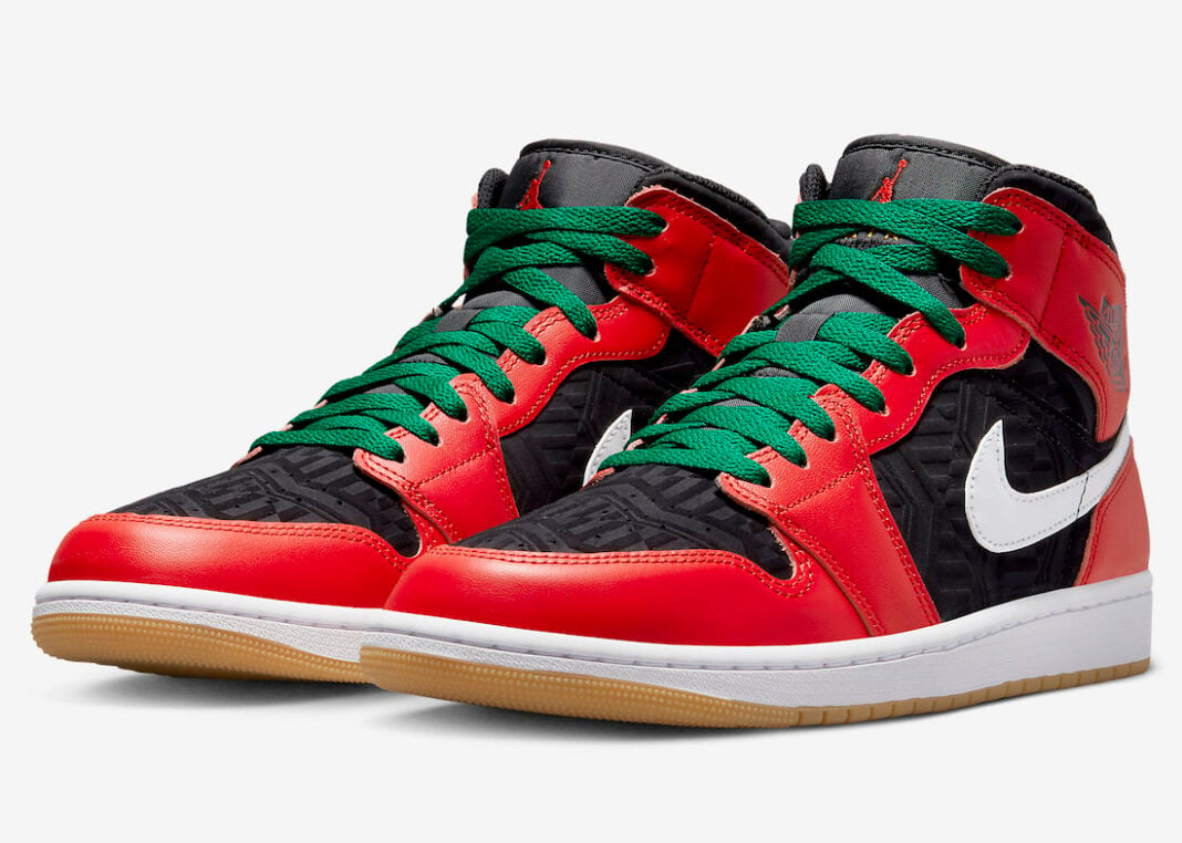 Air Jordan 1 Mid Christmas DQ8417006 Release Date + Where to Buy