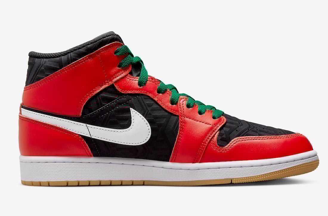 Air Jordan 1 Mid Christmas DQ8417-006 Release Date Info