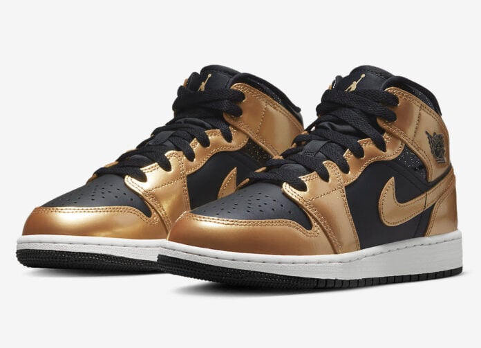 jordan black and gold 6