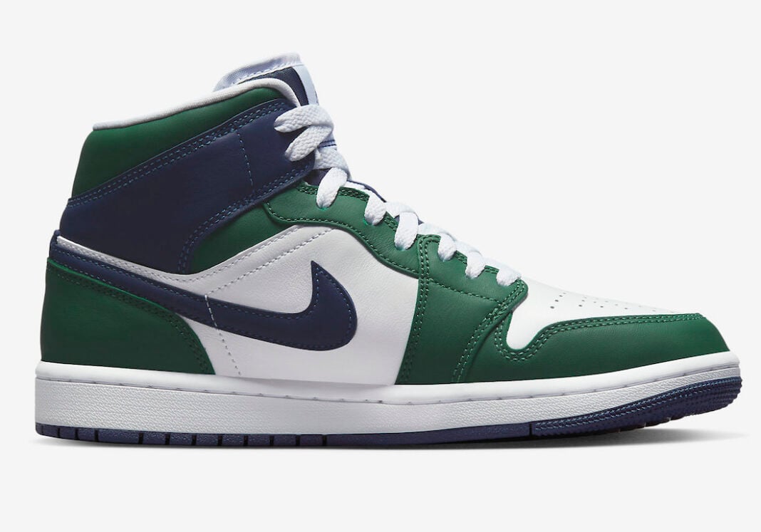 Air Jordan 1 Mid Navy Green DZ5326300 Release Date + Where to Buy