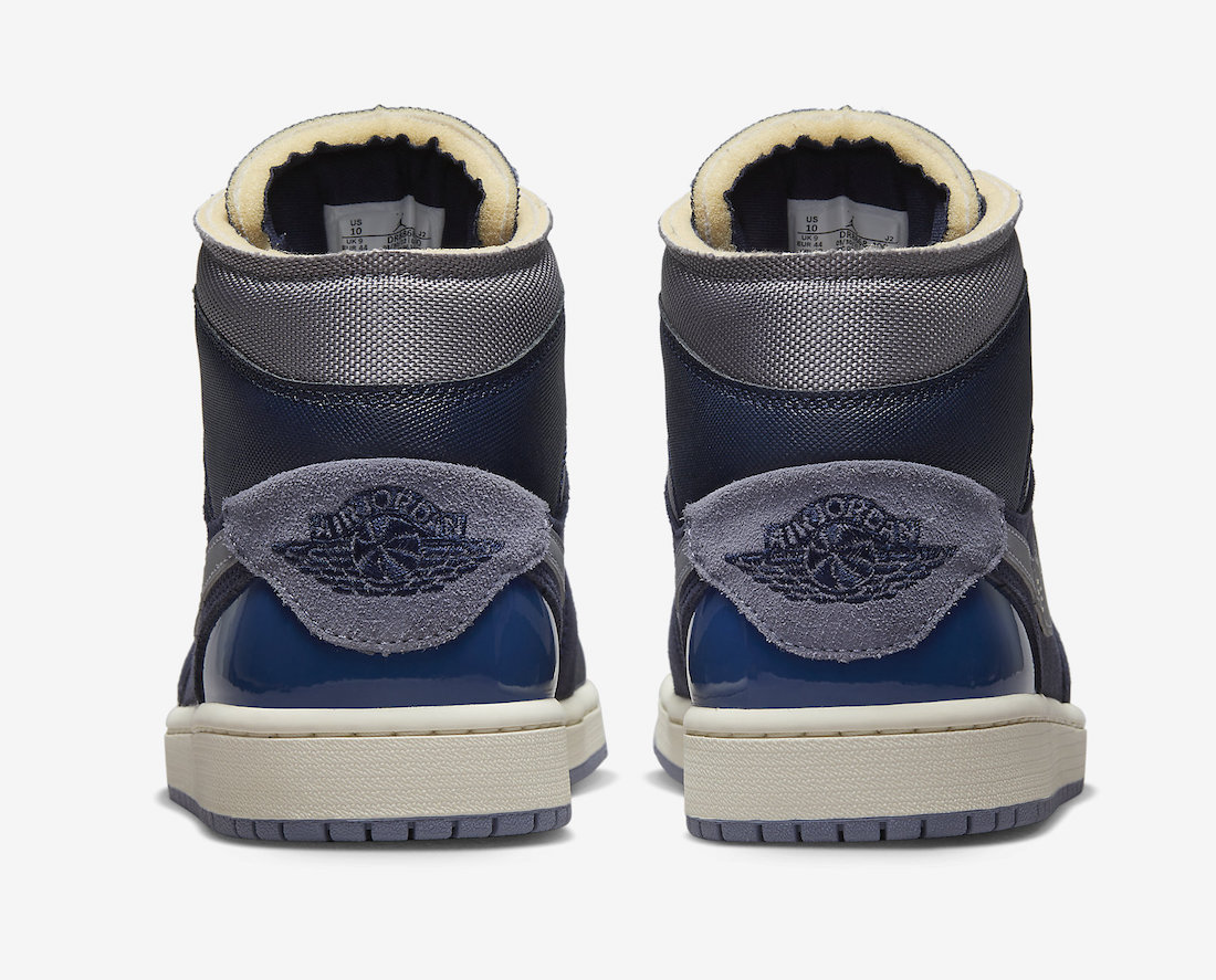 Air Jordan 1 Mid SE Craft Obsidian Ashen Slate French Blue Sail DR8868-400 Release Date Info