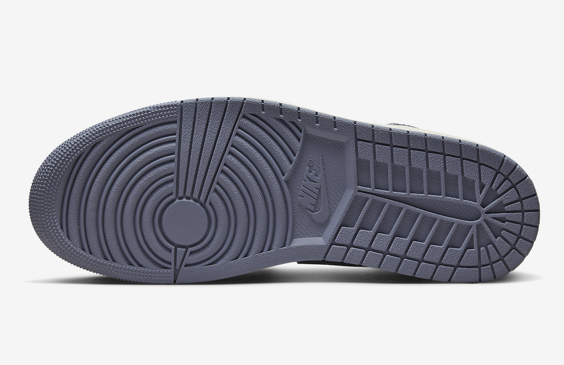 Air Jordan 1 Mid SE Craft Obsidian Ashen Slate French Blue Sail DR8868-400 Release Date Info