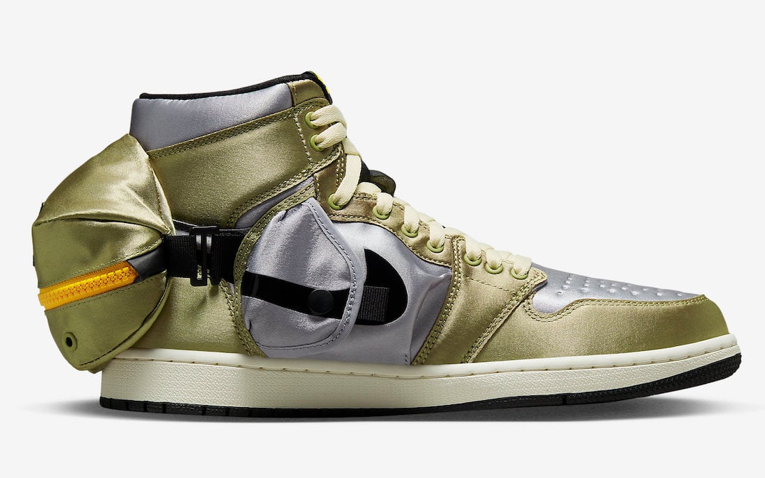 Air Jordan 1 Utility Neutral Olive Light Steel Grey DO8727-200 Release Date Info